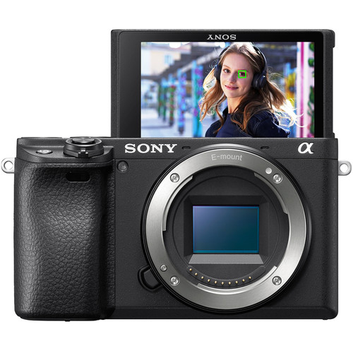 Sony Alpha a6400 Mirrorless Camera Body Only | Camera Ark
