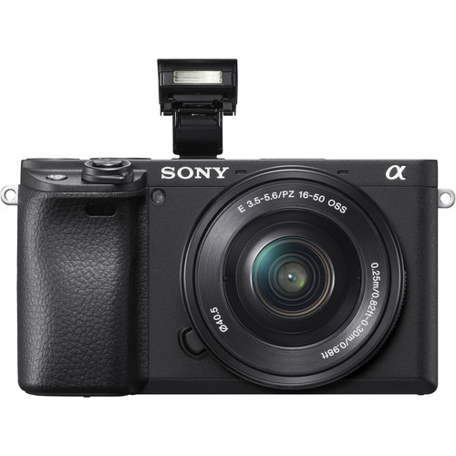 Sony Alpha a6400 Mirrorless Camera with 16-50mm f/3.5-6.3 OSS Lens | Camera Ark