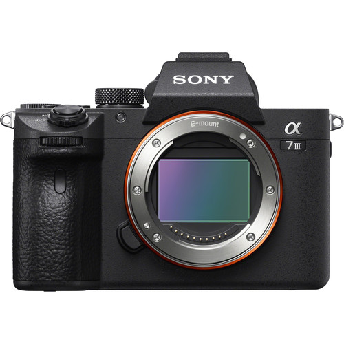 Sony Alpha 7 III (A7 III) Mirrorless Camera Body Only | Camera Ark