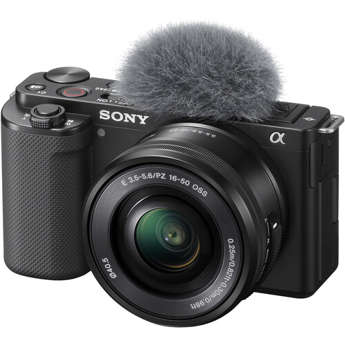 Sony ZV-E10 Mirrorless Camera with 16-50mm OSS Lens | Camera Ark