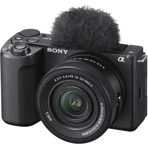 Sony ZV-E10 II Mirrorless Camera with 16-50mm Kit Lens | Camera Ark