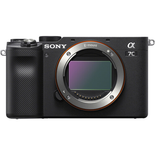 Sony Alpha 7C (A7C) Mirrorless Camera Black | Camera Ark