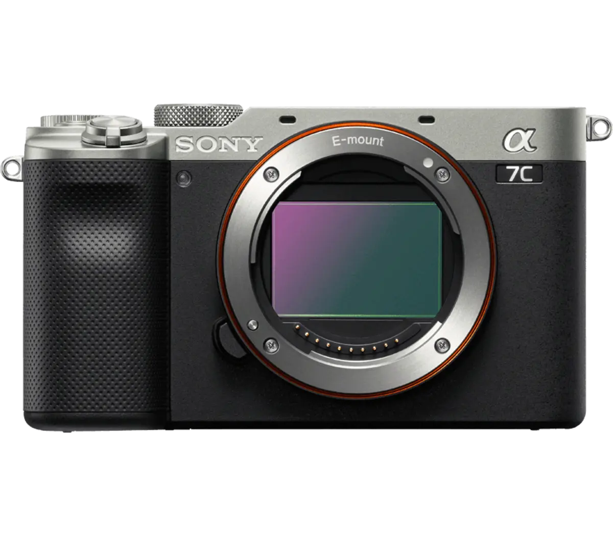 Sony Alpha 7C (A7C) Mirrorless Camera Silver Body Only | Camera Ark