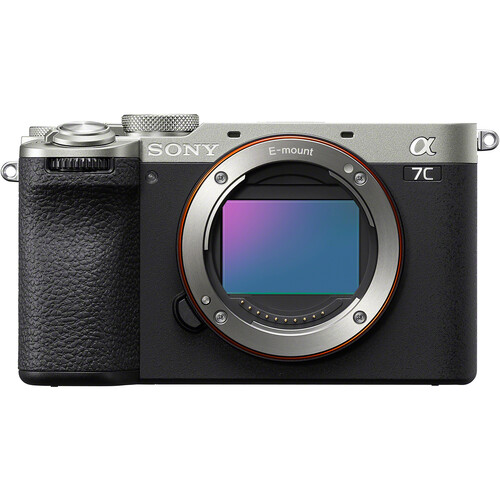 Sony Alpha 7C II (a7C II) Mirrorless Camera Silver | Camera Ark