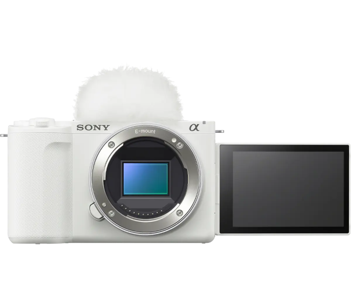 Sony Alpha ZV-E10 II APS-C Mirrorless Camera White | Camera Ark