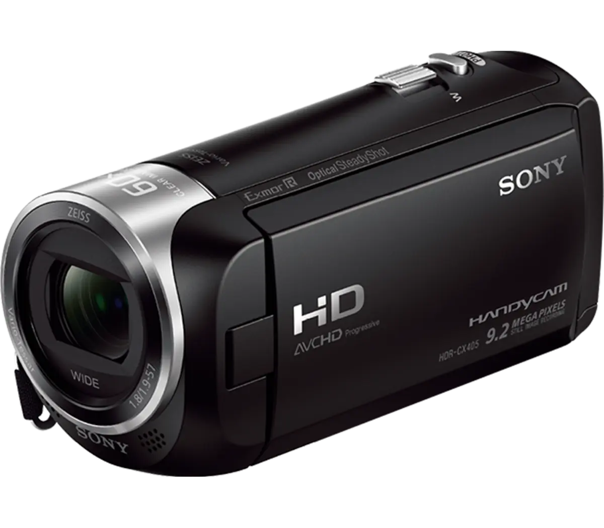 Sony HDR-CX405 HD Handycam Video Camcorder | Camera Ark