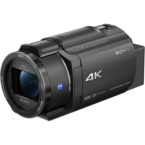 Sony FDR-AX43A UHD 4K Handycam Video Camcorder | Camera Ark