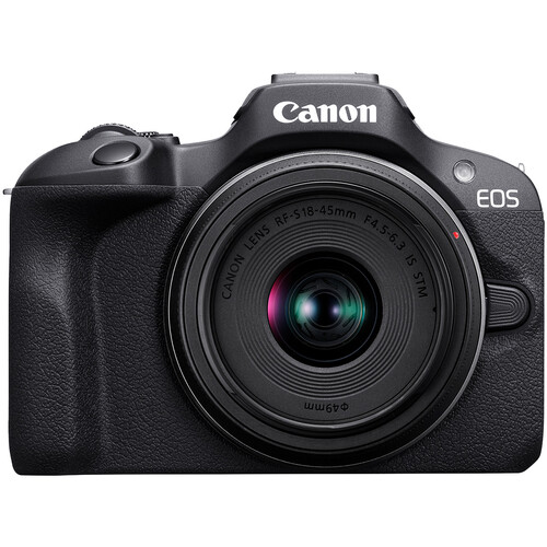 Canon EOS R100 Mirrorless Camera with RF-S 18-45mm Lens | Camera Ark