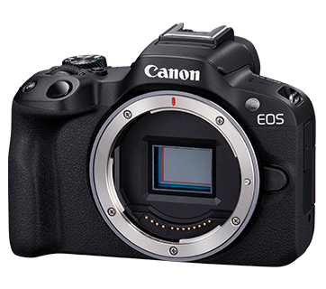 Canon EOS R50 Mirrorless Camera Body Only | Camera Ark
