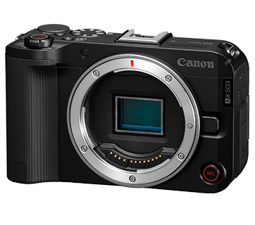 Canon EOS R50 V Mirrorless Camera Body White/Black | Camera Ark