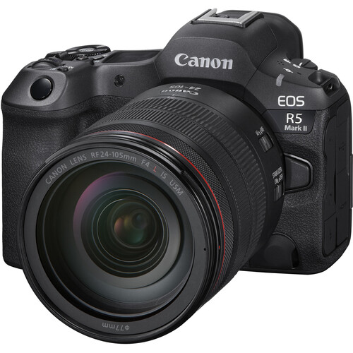 Canon EOS R5 Mark II Mirrorless Camera with RF 24-105mm f/4 Lens | Camera Ark