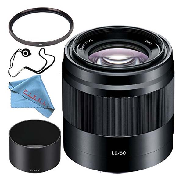 Sony E 50mm f/1.8 OSS Lens | Camera Ark