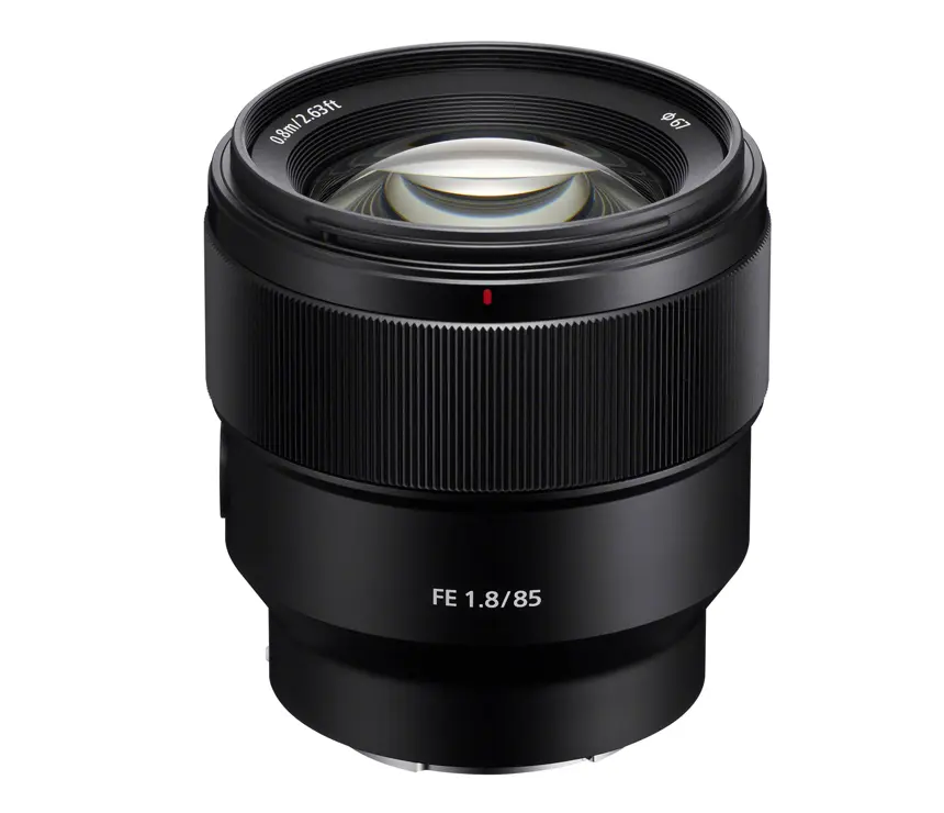 Sony FE 85mm f/1.8 Prime Lens | Camera Ark