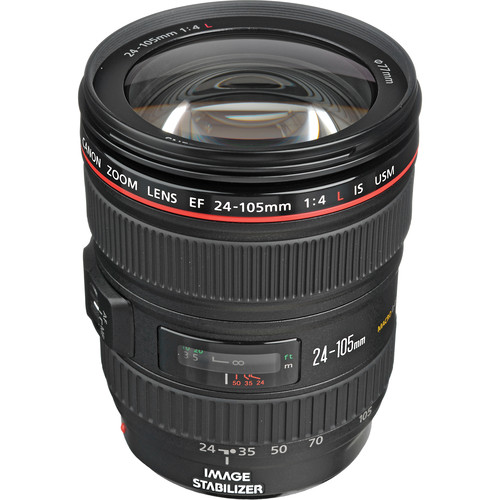 Canon EF 24-105mm f/4L IS USM Lens | Camera Ark