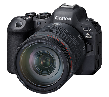 Canon EOS R6 Mark II Mirrorless Camera with RF 24-105mm f/4L IS USM Lens | Camera Ark