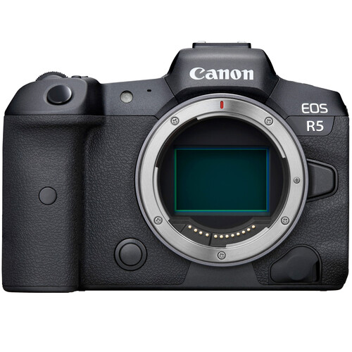 Canon EOS R5 Mirrorless Camera Body Only | Camera Ark