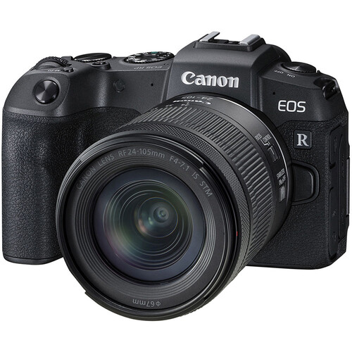 Canon EOS RP Mirrorless Camera with RF 24-105mm f/4-7.1 Lens | Camera Ark