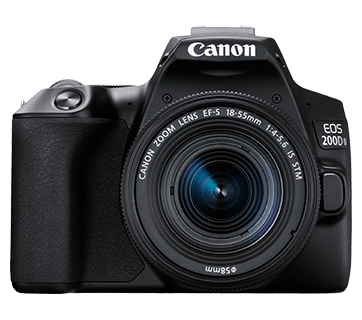 Canon EOS 200D II DSLR Camera with EF-S 18-55mm f/4-5.6 IS STM Lens | Camera Ark