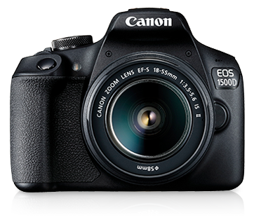 Canon EOS 1500D DSLR Camera with EF-S 18-55mm IS III Lens | Camera Ark