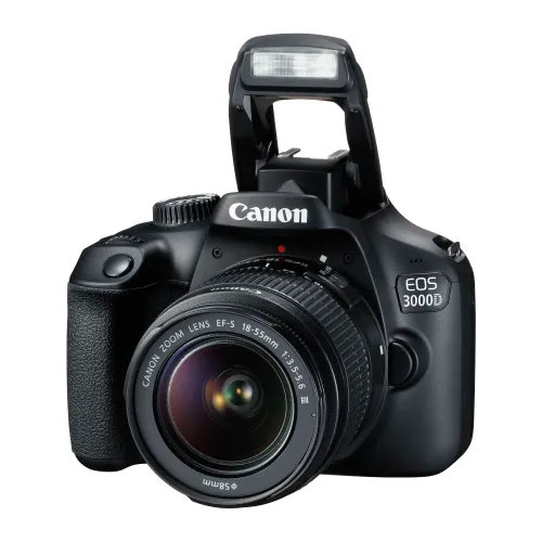 Canon EOS 3000D DSLR Camera with EF-S 18-55mm III Kit Lens | Camera Ark