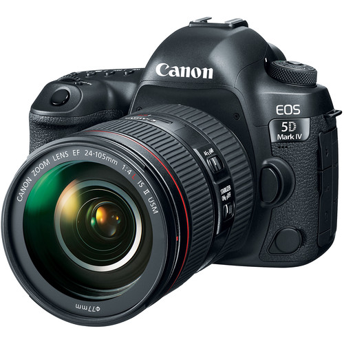Canon EOS 5D Mark IV Kit with EF 24-105mm IS II USM Lens | Camera Ark