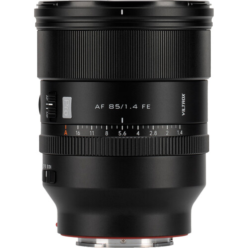 Viltrox AF 85mm F1.4 Pro Full-Frame Lens for Sony E-Mount | Camera Ark