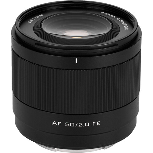 Viltrox AF 50mm F2.0 Air Full-Frame Lens for Sony E-Mount | Camera Ark