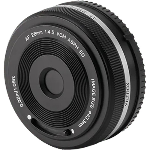Viltrox AF 28mm F4.5 Full-Frame Lens for Sony E-Mount | Camera Ark