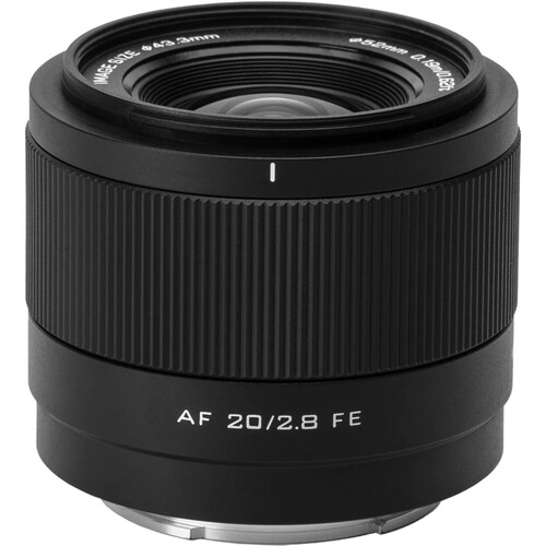 Viltrox AF 20mm F2.8 Air Full-Frame Lens for Sony E-Mount | Camera Ark