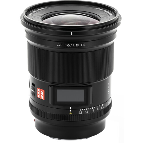 Viltrox AF 16mm F1.8 Full-Frame Lens for Sony E-Mount | Camera Ark