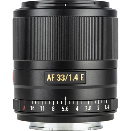 Viltrox AF 33mm F1.4 APS-C Lens for Sony E-Mount | Camera Ark