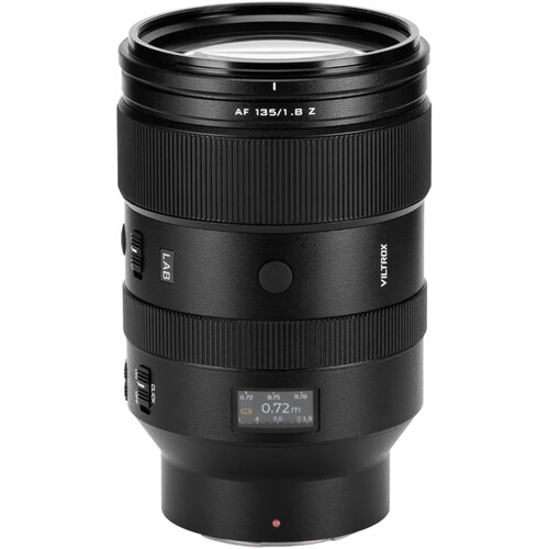 Viltrox AF 135mm F1.8 LAB Full-Frame Lens for Nikon Z-Mount | Camera Ark