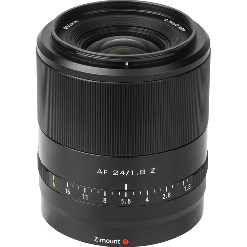 Viltrox AF 24mm Full-Frame Lens for Nikon Z-Mount | Camera Ark