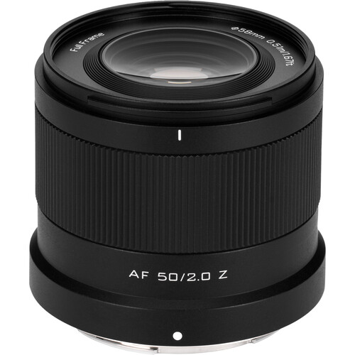 Viltrox AF 50mm f/2.0 Air Full-Frame Lens for Nikon Z-Mount | Camera Ark
