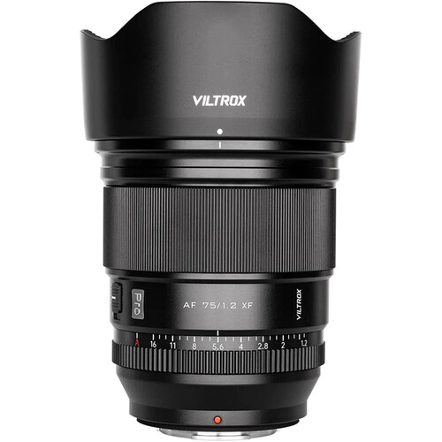 Viltrox AF 75mm f/1.2 Pro APS-C Lens for Nikon Z-Mount | Camera Ark