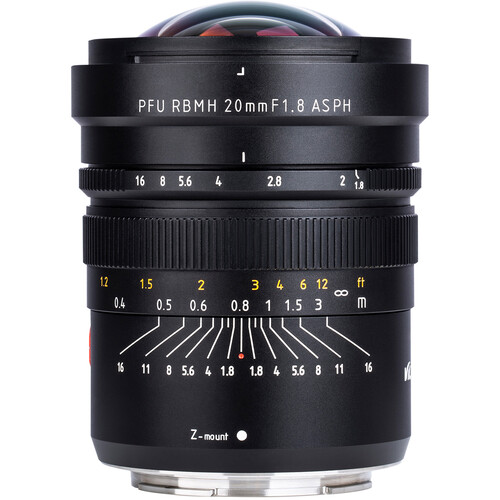 Viltrox MF 20mm f/1.8 Full-Frame Lens for Nikon Z-Mount | Camera Ark