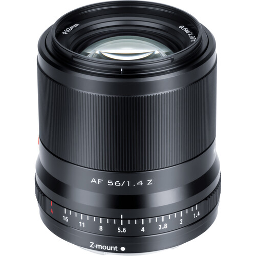 Viltrox AF 56mm F1.4 APS-C Lens for Nikon Z-Mount | Camera Ark