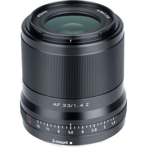 Viltrox AF 33mm F1.4 APS-C Lens for Nikon Z-Mount | Camera Ark