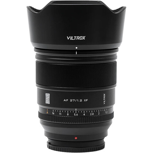 Viltrox AF 27mm F1.2 Pro APS-C Lens for Fujifilm X-Mount | Camera Ark