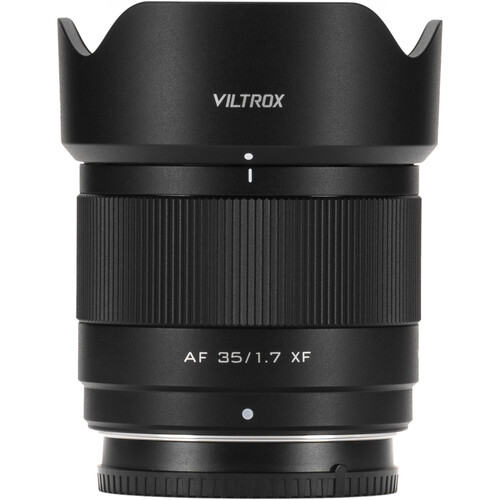 Viltrox AF 35mm F1.7 Air APS-C Lens for Fujifilm X-Mount | Camera Ark