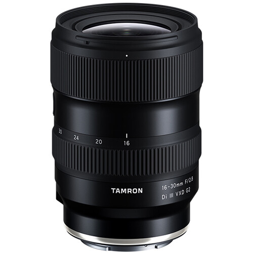 Tamron 16-30mm f/2.8 Di III VXD G2 Lens for Sony E & Nikon Z | Camera Ark