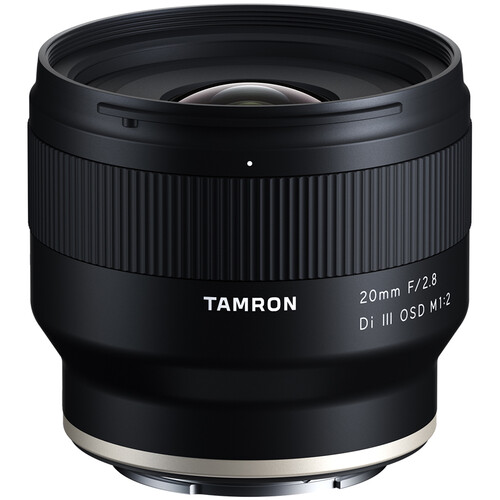 Tamron 20mm f/2.8 Di III OSD M 1:2 Lens for Sony E | Camera Ark