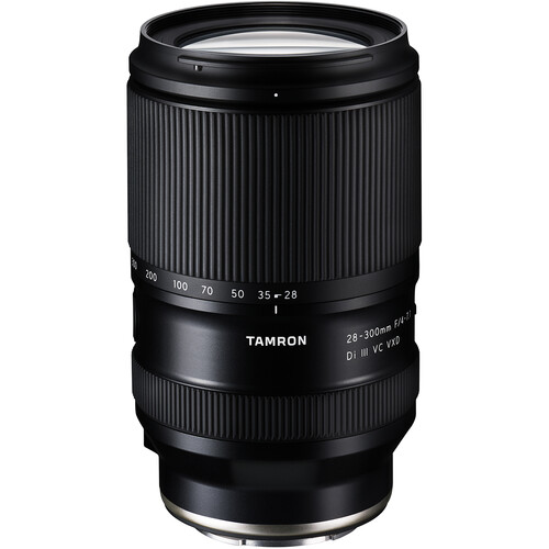 Tamron 28-300mm f/4-7.1 Di III VC VXD Lens for Sony E | Camera Ark