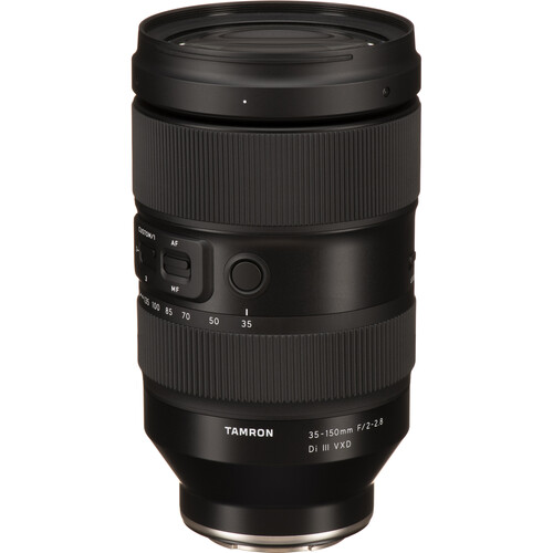 Tamron 35-150mm f/2-2.8 Di III VXD Lens for Sony E & Nikon Z | Camera Ark