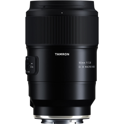 Tamron 90mm f/2.8 Di III VXD Macro Lens for Sony E & Nikon Z | Camera Ark