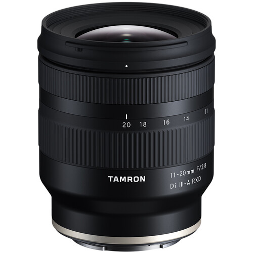 Tamron 11-20mm f/2.8 Di III-A RXD Lens for Sony E, Fujifilm X & Canon RF | Camera Ark