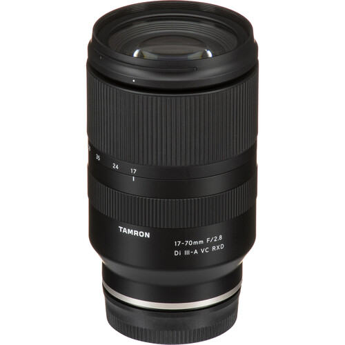 Tamron 17-70mm f/2.8 Di III-A VC RXD Lens for Sony E & Fujifilm X | Camera Ark