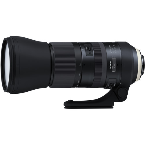 Tamron SP 150-600mm F/5-6.3 Di VC USD G2 for Canon & Nikon | Camera Ark