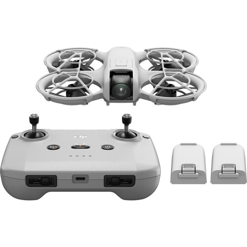 DJI Neo Drone Fly More Combo with RC-N3 Remote | Camera Ark