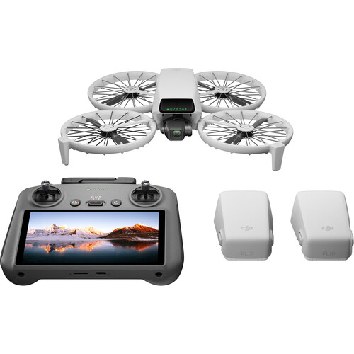 DJI Flip Drone Fly More Combo with RC 2 Remote | Camera Ark